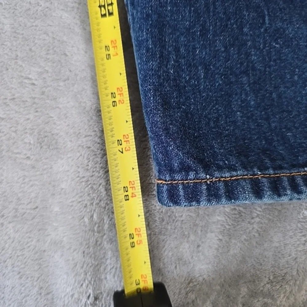 New York Jeans Co. Womens Jeans 28x28  Blue Denim Casual Normcore‎ Outdoors